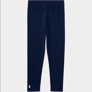 Polo Ralph Lauren Stretch Cotton Jersey Legging